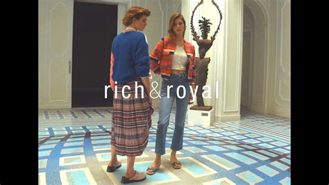 Rich & Royal Campaign Movie Spring/Summer 2023 - YouTube