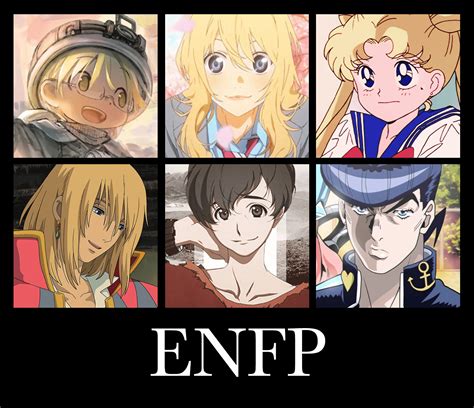 Enfp Anime Characters List - Anime characters broken down by various ...