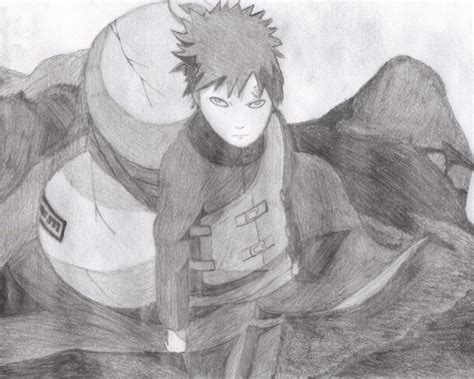 Kazekage Gaara fanart - Gaara of Suna Fan Art (11963871) - Fanpop - Page 20