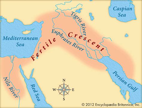 Mesopotamia Region Map