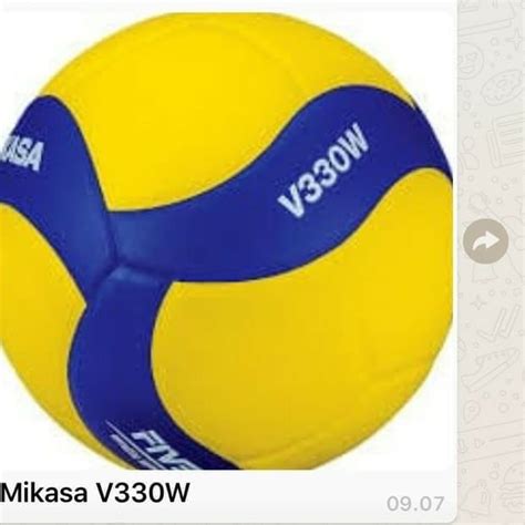 Jual Bola Volly Mikasa V 330W ORIGINAL 100% - Jakarta Barat ...