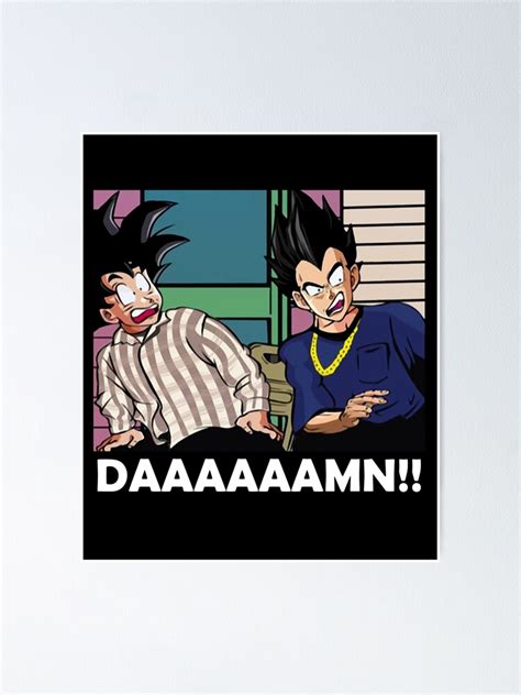 Póster «Memes De Goku Y Vegeta» de Nodali | Redbubble