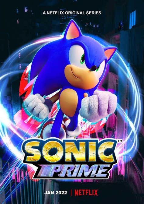 What I envision for a Sonic Prime poster (This is not official) in 2022 ...