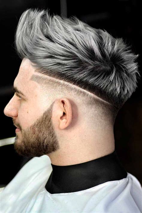 Silver Hair Ideas For Men With Styling Tips & FAQs | Cabelo masculino ...