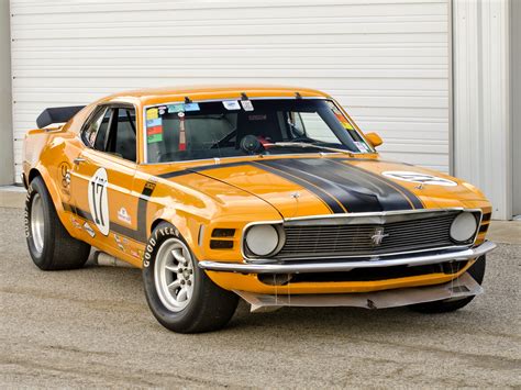 1970, Mustang, Boss, 3, 02trans am, Race, Racing, Muscle, Classic, Hot ...