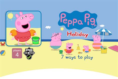 Peppa Pig Holiday Games - lightfasr