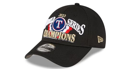 Texas Rangers World Series champions gear: Where to buy shirts, hats ...