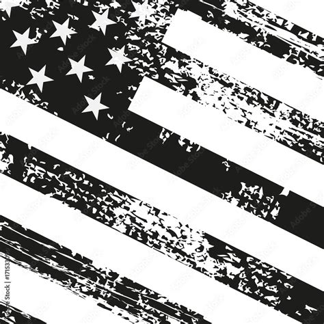 Grunge american flag. Vintage background for web design Stock Vector ...