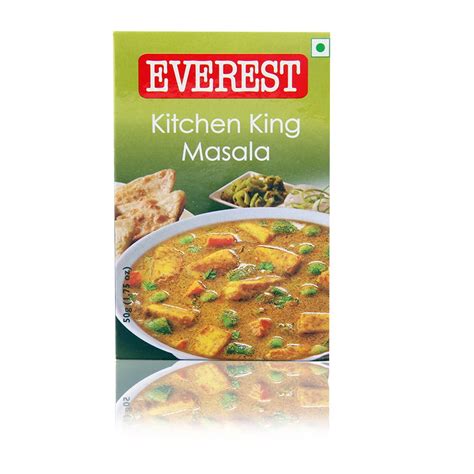 Everest Kitchen King Masala 100g – Spices & Flavours