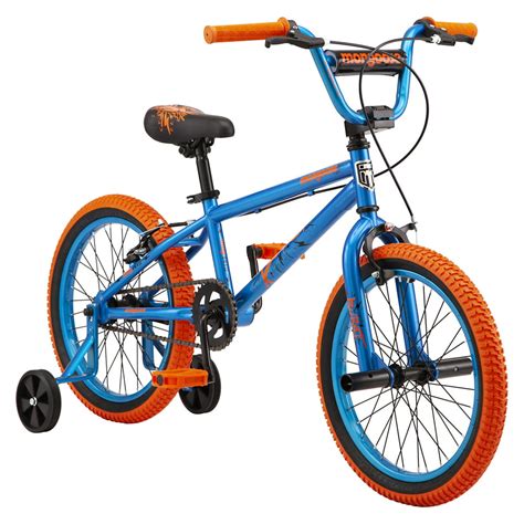 Mongoose Burst kids bike, single speed, 18-inch wheels, blue - Walmart ...