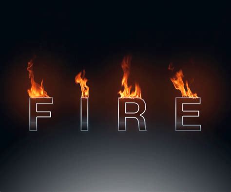 Animated Fire Photoshop Action – The Animated Effects – Create ...