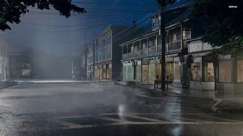 Rainy Street Wallpaper Wallpaper | Gregory crewdson, Gregory crewdson ...