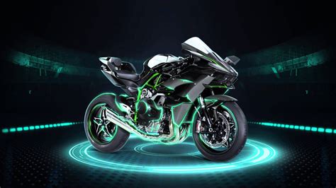 Kawasaki H2R Wallpapers - Wallpaper Cave