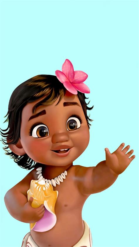 Baby Moana Wallpapers - Wallpaper Cave