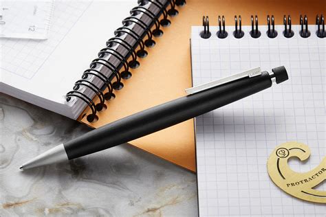 LAMY 2000 Mechanical Pencil - Black - The Goulet Pen Company