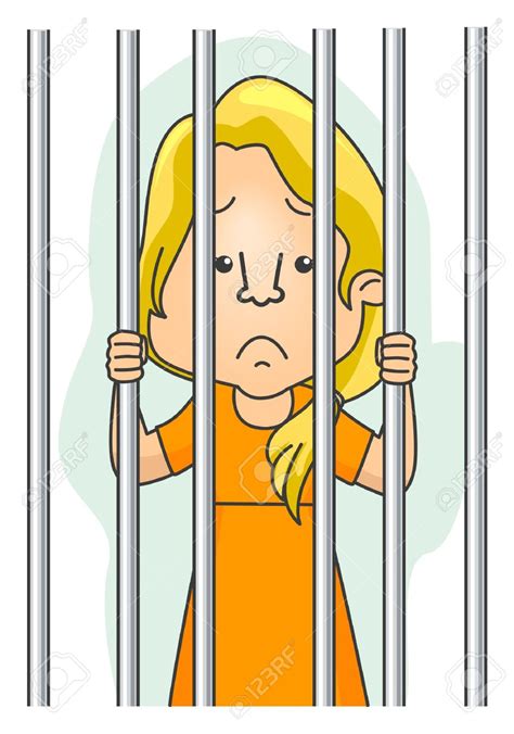 prison bars: Woman Behind Bars | Clipart Panda - Free Clipart Images