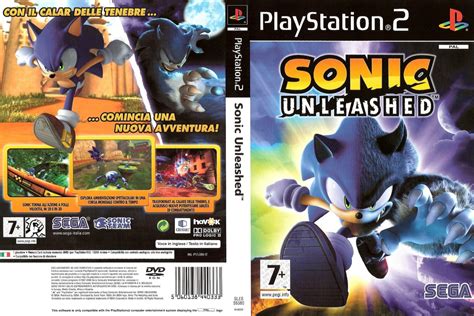 SONIC UNLEASHED PS2 ISO