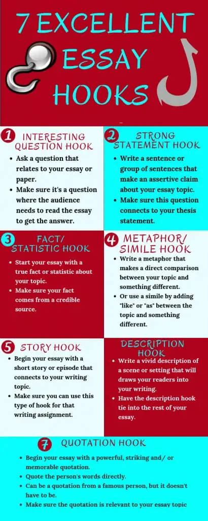 How To Write A Hook For An Essay + 9 Essay Hook Statements