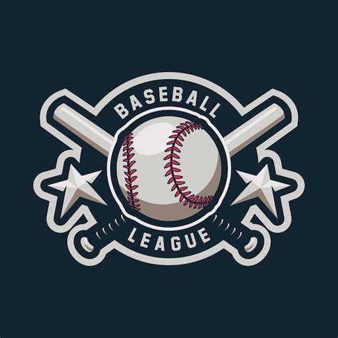 Premium Vector | Baseball mascot logo design