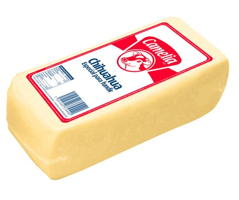 QUESO BARRA CHIHUAHUA ECONOMICO CAMELIA 2KG - Gamarti