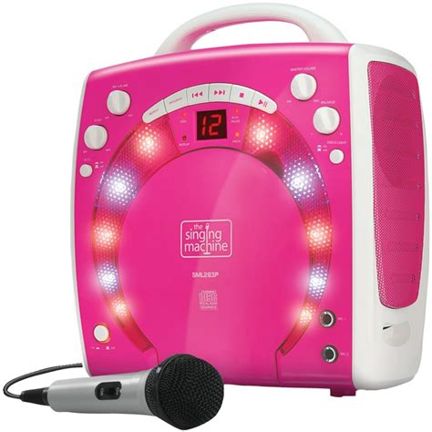 The Singing Machine SML-283P Review • Singing Tips and Karaoke Machine ...