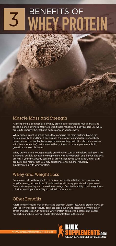 3 Whey Protein Benefits & How to Use It