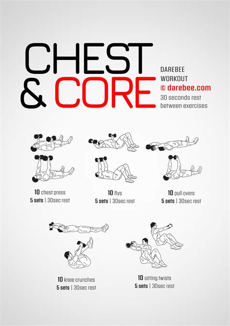 Chest Exercises With Weights