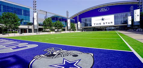 The Star in Frisco – The Dallas Cowboys World Headquarters and practice ...