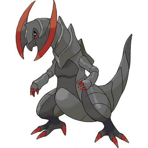 #612 Shiny Haxorus by ExoticPoke on DeviantArt