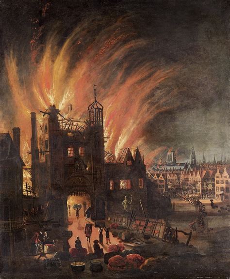 3 Famous Fires That Altered The London Skyline | Guide London