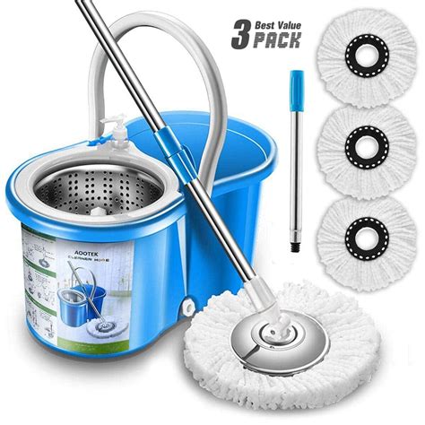 Top 10 Best Spin Mops and Buckets in 2021 Reviews | Buyer’s Guide