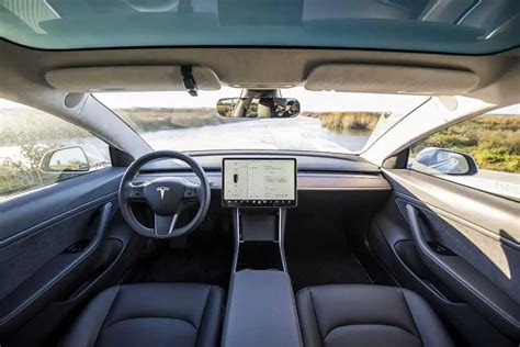 Tesla Model Y Interior Image Gallery, Pictures, Photos