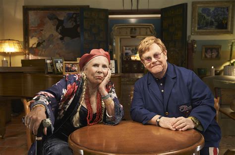 Elton John Interviews Joni Mitchell for ‘Rocket Man’ Radio Show – Billboard