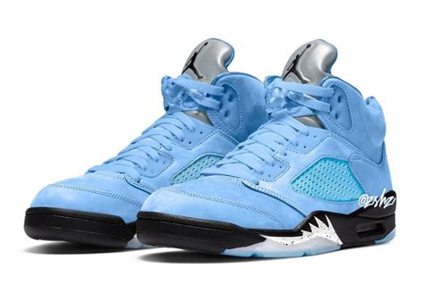 Air Jordan 5 UNC University Blue DV1310-401 Release Date – Digiwaxx Radio