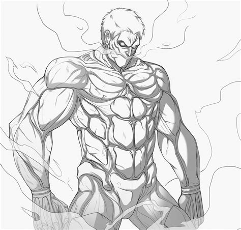 Armored Titan Sketch