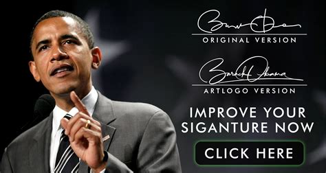 Barack Obama Signature | Artlogo