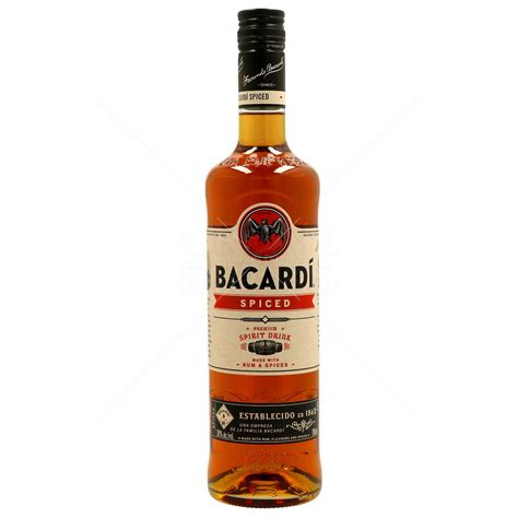 Bacardi Spiced Rum 0.7L (35% Vol.) - Bacardi - Rum