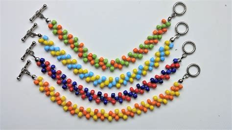 Free Beading Patterns And Instructions For Beginners : DIY 2 beaded ...