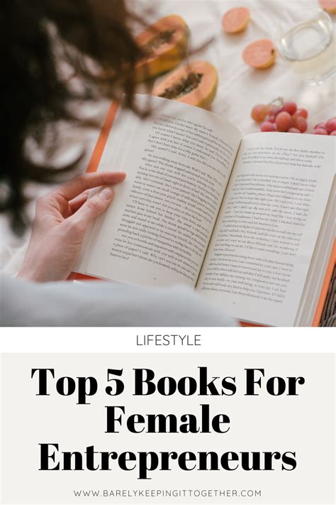 Top 5 Books For Female Entrepreneurs (By Female Authors!) - Barely ...