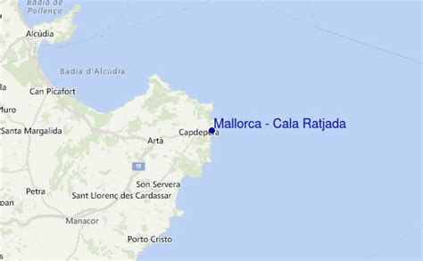 Mallorca - Cala Ratjada Surf Forecast and Surf Reports (Balearic ...