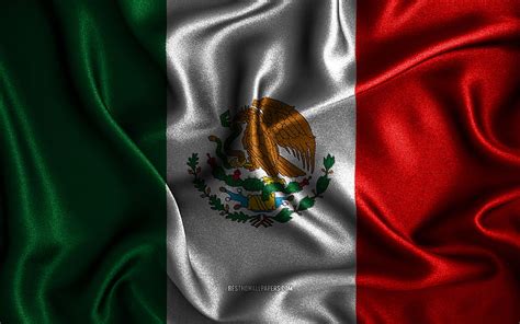 Mexican Flag Symbol Wallpaper