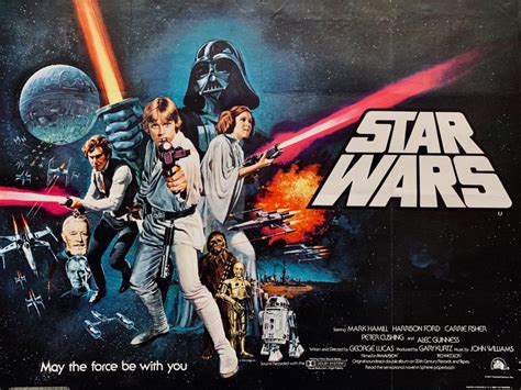 Original Star Wars Episode IV – A New Hope Movie Poster - Han Solo