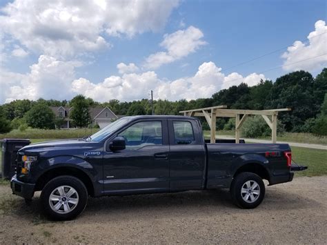 Custom built canoe rack for my 2016 FX4 : r/f150