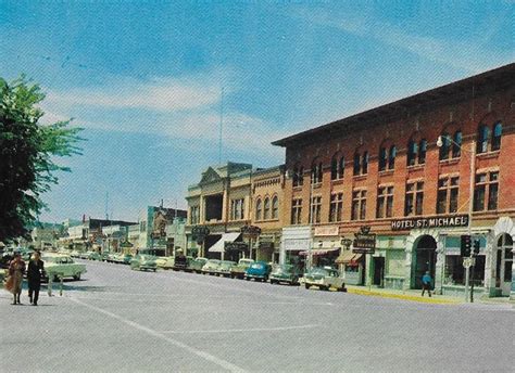 Historic Hotel St. Michael on Whiskey Row in Downtown Prescott, Arizona ...