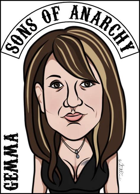 Gemma Teller-Morrow by WickedOzma on DeviantArt | Sons of anarchy, Sons ...