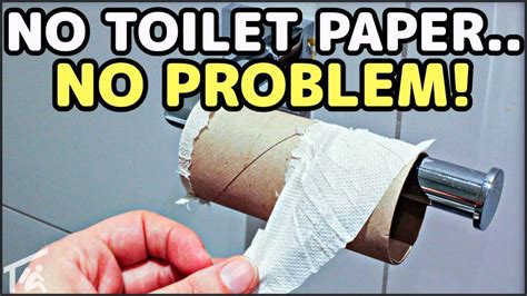 15 Alternatives for When There is No Toilet Paper - YouTube