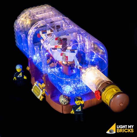 Lights for LEGO Ship in a bottle 21313 - Light My Bricks