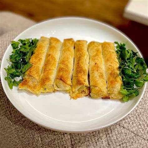 Turkish Spinach Borek Recipe | Easy and Delicious