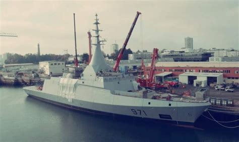 Naval Group launches first Egypt-built Gowind-class corvette