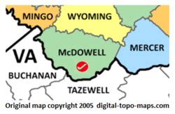 McDowell County, West Virginia Genealogy • FamilySearch